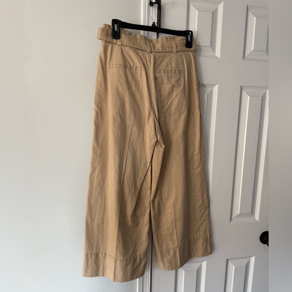 Banana Republic Blake Crop Linen pants - Picture 3 of 6
